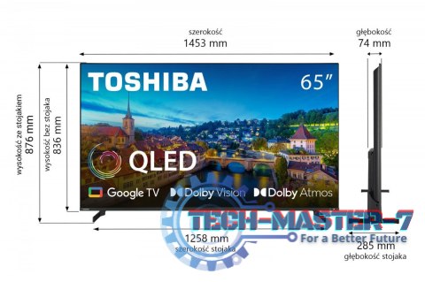 Telewizor QLED 65 cali 65QG5E63DG Telewizor QLED 65 cali 65QG5E63DG