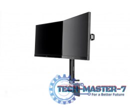 UCHWYT DS1002C-B1 2 EKRANY, PIVOT, VESA