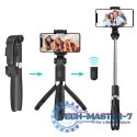 Uchwyt do selfie i statyw biurkowy 2in1 MT5542 pilot Bluetooth