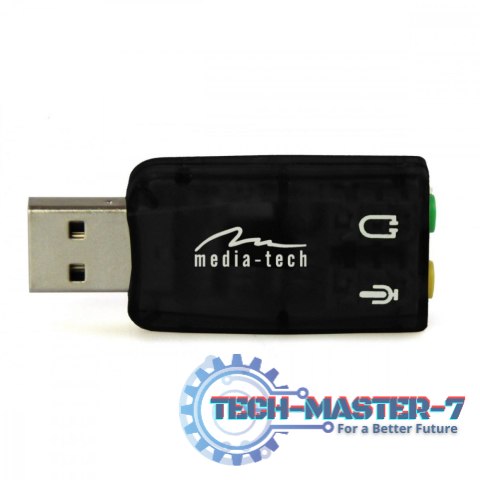 VIRTU 5.1 USB - Karta dźwiękowa USB oferująca wirtualny dźwięk 5.1 MT5101 VIRTU 5.1 USB - Karta dźwiękowa USB oferująca wirtualny dźwięk 5.1 MT5101