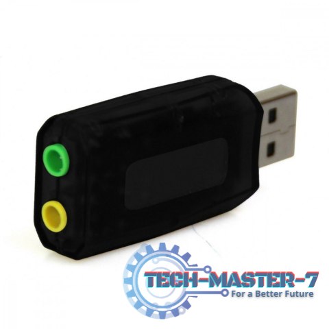 VIRTU 5.1 USB - Karta dźwiękowa USB oferująca wirtualny dźwięk 5.1 MT5101 VIRTU 5.1 USB - Karta dźwiękowa USB oferująca wirtualny dźwięk 5.1 MT5101
