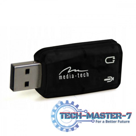 VIRTU 5.1 USB - Karta dźwiękowa USB oferująca wirtualny dźwięk 5.1 MT5101 VIRTU 5.1 USB - Karta dźwiękowa USB oferująca wirtualny dźwięk 5.1 MT5101