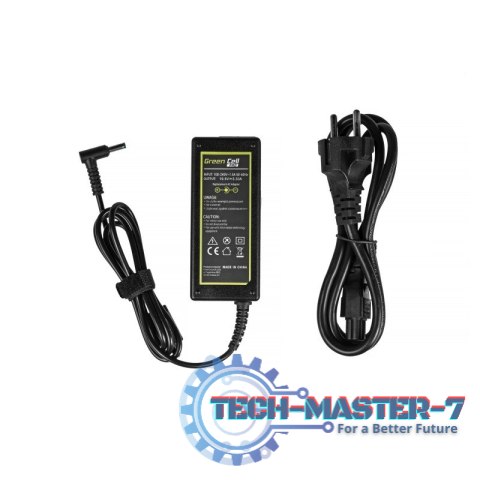 Zasilacz PRO 19.5V 3.33A 65W 4.5-3.0mm do HP 250 G2 G3 Zasilacz PRO 19.5V 3.33A 65W 4.5-3.0mm do HP 250 G2 G3