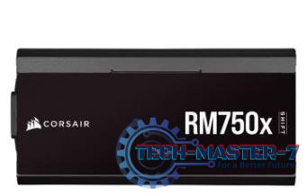 Zasilacz RM750X SHIFT 80+ GOLD Fully Modular ATX Zasilacz RM750X SHIFT 80+ GOLD Fully Modular ATX