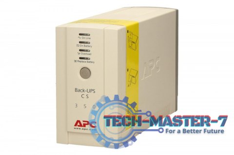 BACK-UPS CS 350VA USB/SERIAL 230V BK350EI BACK-UPS CS 350VA USB/SERIAL 230V BK350EI