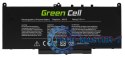 Bateria GREEN CELL do Dell Latitude E7270 DE135 (5800 mAh /7.6V )