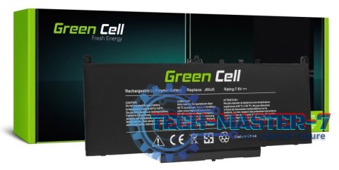 Bateria GREEN CELL do Dell Latitude E7270 DE135 (5800 mAh /7.6V ) Bateria GREEN CELL do Dell Latitude E7270 DE135 (5800 mAh /7.6V )