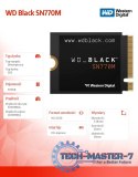 Dysk SSD WD Black 500GB SN770M M2 2230