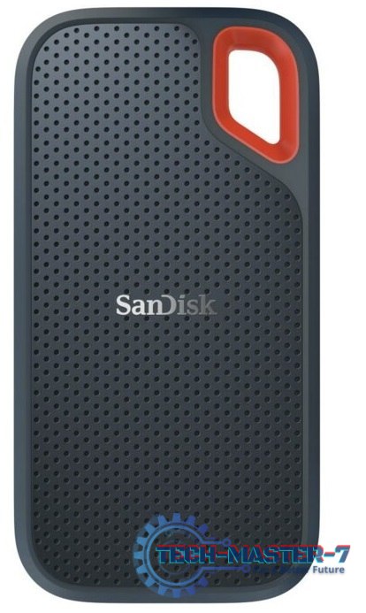 Dysk zewnętrzny SSD SANDISK Extreme PRO Portable SDSSDE81-1T00-G25 (1TB /Czarny )