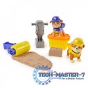 Figurki Psi Patrol Rubble i jego Ekipa 2-pak mix