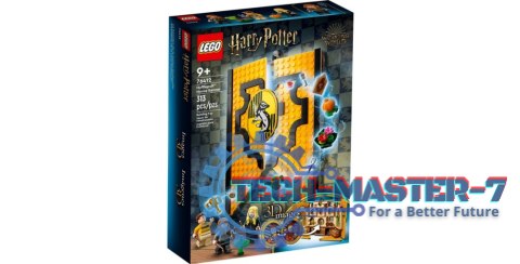 Harry Potter - Flaga Hufflepuffu