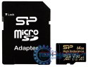 Karta pamięci microSDXC High Endurance 64GB V30 UHS-1 U3 A1 24/7 + ADAPTER microSD-SD