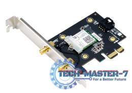 Karta sieciowa PCE-AX3000 WiFi AX PCI-E Bluetooth 5.0