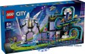 Klocki City 60421 Park Świat Robotów z rollercoasterem