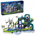 Klocki City 60421 Park Świat Robotów z rollercoasterem