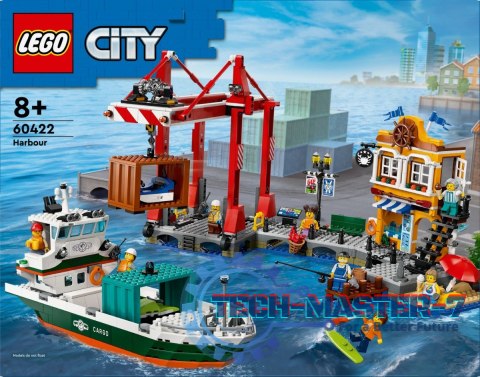 Klocki City 60422 Nadmorski port ze statkiem towarowym Klocki City 60422 Nadmorski port ze statkiem towarowym