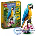 Klocki Creator 31136 Egzotyczna papuga