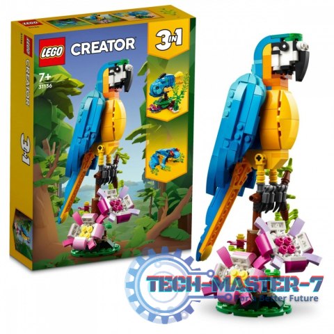 Klocki Creator 31136 Egzotyczna papuga Klocki Creator 31136 Egzotyczna papuga