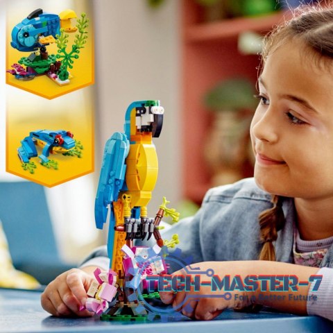 Klocki Creator 31136 Egzotyczna papuga Klocki Creator 31136 Egzotyczna papuga