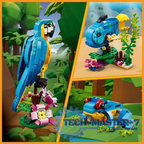 Klocki Creator 31136 Egzotyczna papuga Klocki Creator 31136 Egzotyczna papuga