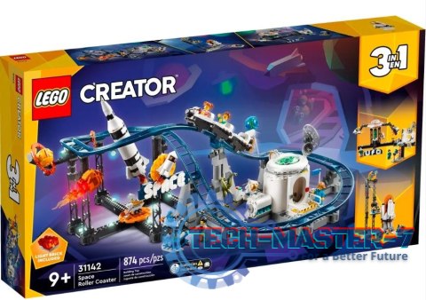 Klocki Creator 31142 Kosmiczna kolejka górska