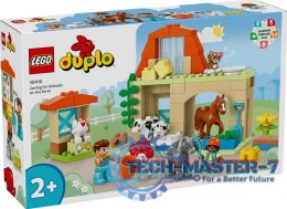 Klocki DUPLO 10416 Opieka nad zwierzętami na farmie