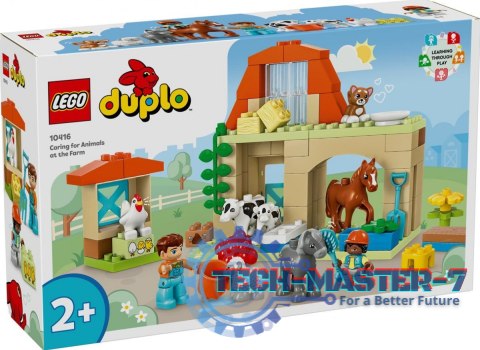 Klocki DUPLO 10416 Opieka nad zwierzętami na farmie