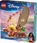 Klocki Disney 43270 Kajakowa przygoda Vaiany