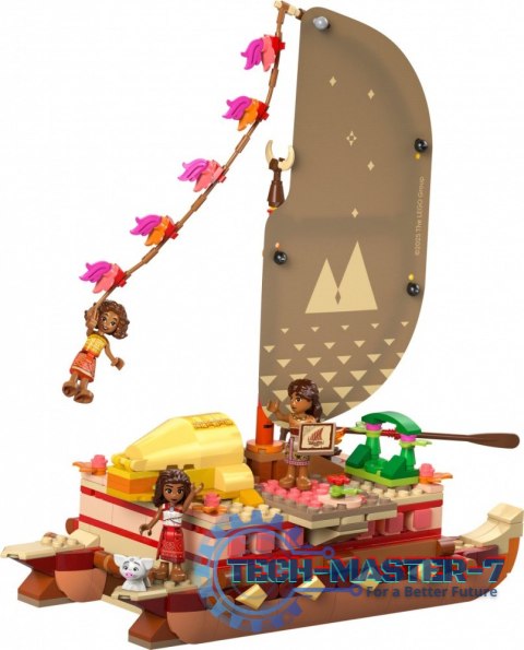 Klocki Disney 43270 Kajakowa przygoda Vaiany Klocki Disney 43270 Kajakowa przygoda Vaiany