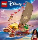 Klocki Disney 43270 Kajakowa przygoda Vaiany