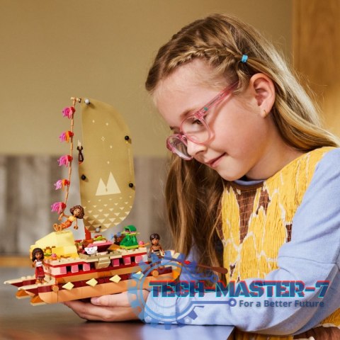 Klocki Disney 43270 Kajakowa przygoda Vaiany Klocki Disney 43270 Kajakowa przygoda Vaiany