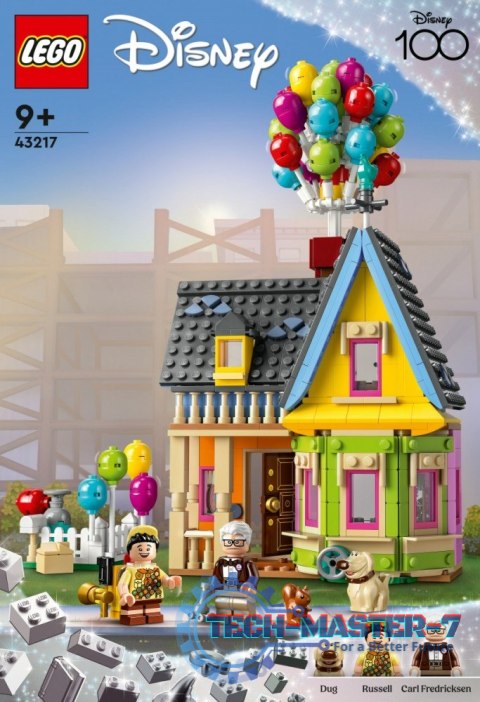 Klocki Disney Classic 43217 Dom z bajki Odlot Klocki Disney Classic 43217 Dom z bajki Odlot