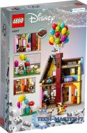 Klocki Disney Classic 43217 Dom z bajki Odlot