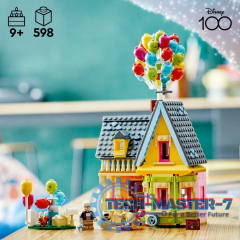 Klocki Disney Classic 43217 Dom z bajki Odlot Klocki Disney Classic 43217 Dom z bajki Odlot
