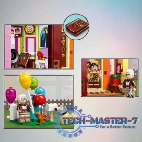Klocki Disney Classic 43217 Dom z bajki Odlot Klocki Disney Classic 43217 Dom z bajki Odlot