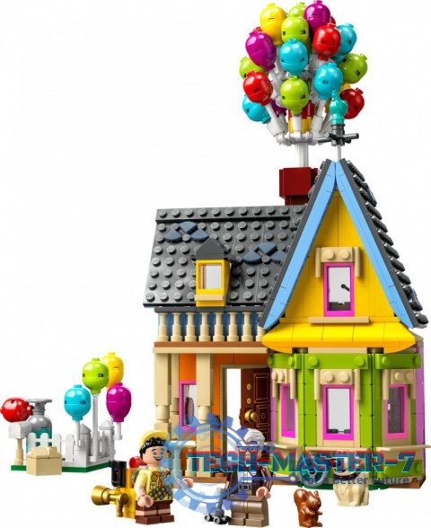 Klocki Disney Classic 43217 Dom z bajki Odlot Klocki Disney Classic 43217 Dom z bajki Odlot