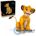 Klocki Disney Classic 43247 Król Lew młody Simba