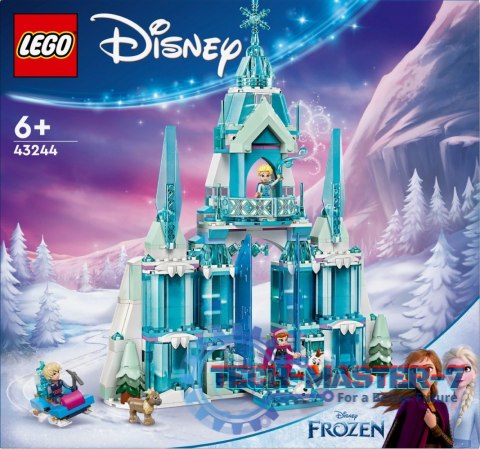 Klocki Disney Princess 432 44 Lodowy pałac Elzy Klocki Disney Princess 432 44 Lodowy pałac Elzy