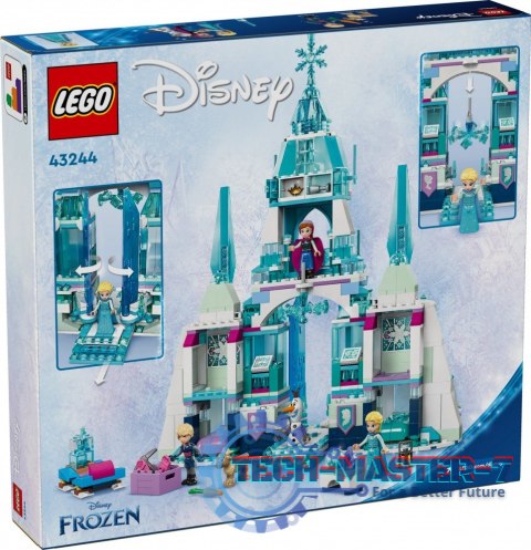 Klocki Disney Princess 432 44 Lodowy pałac Elzy Klocki Disney Princess 432 44 Lodowy pałac Elzy