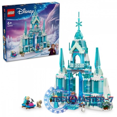 Klocki Disney Princess 432 44 Lodowy pałac Elzy Klocki Disney Princess 432 44 Lodowy pałac Elzy