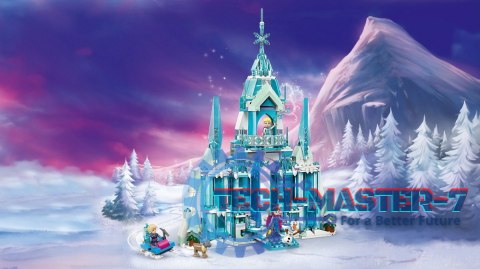 Klocki Disney Princess 432 44 Lodowy pałac Elzy Klocki Disney Princess 432 44 Lodowy pałac Elzy