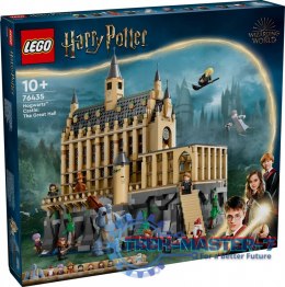 Klocki Harry Potter 76435 Zamek Hogwart Wielka Sala