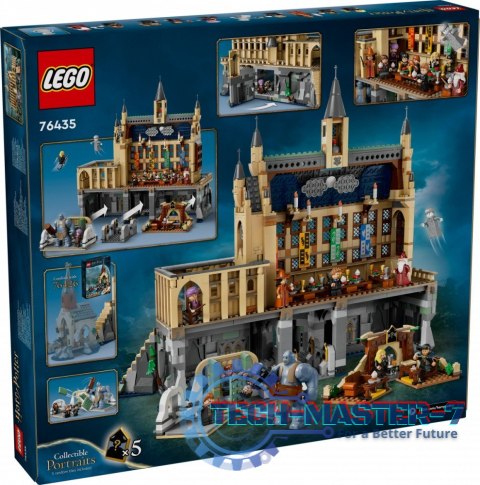 Klocki Harry Potter 76435 Zamek Hogwart Wielka Sala Klocki Harry Potter 76435 Zamek Hogwart Wielka Sala