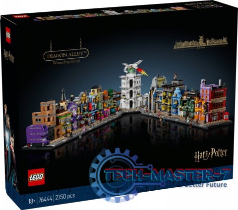 Klocki Harry Potter 76444 Magiczne sklepy na Ulicy Pokątnej Klocki Harry Potter 76444 Magiczne sklepy na Ulicy Pokątnej