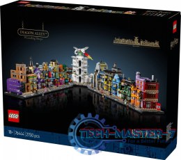 Klocki Harry Potter 76444 Magiczne sklepy na Ulicy Pokątnej