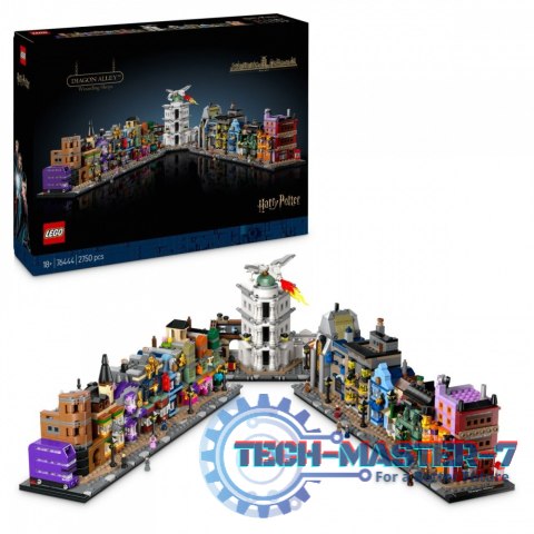 Klocki Harry Potter 76444 Magiczne sklepy na Ulicy Pokątnej Klocki Harry Potter 76444 Magiczne sklepy na Ulicy Pokątnej