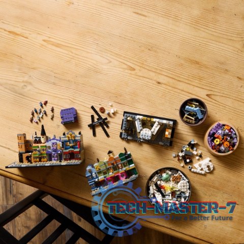 Klocki Harry Potter 76444 Magiczne sklepy na Ulicy Pokątnej Klocki Harry Potter 76444 Magiczne sklepy na Ulicy Pokątnej