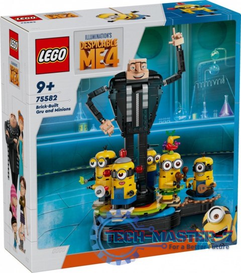Klocki Minions 75582 Gru i minionki z klocków