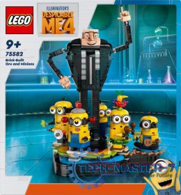 Klocki Minions 75582 Gru i minionki z klocków