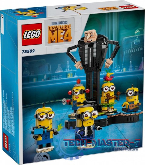 Klocki Minions 75582 Gru i minionki z klocków Klocki Minions 75582 Gru i minionki z klocków